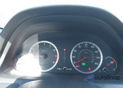 2009 Honda Accord 3.5 Ex-L from USA, damaged, VIN 1HGCP36829A028897